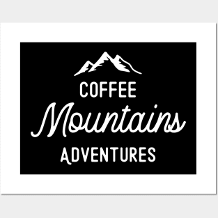 Coffee Mountains Adventures Posters and Art